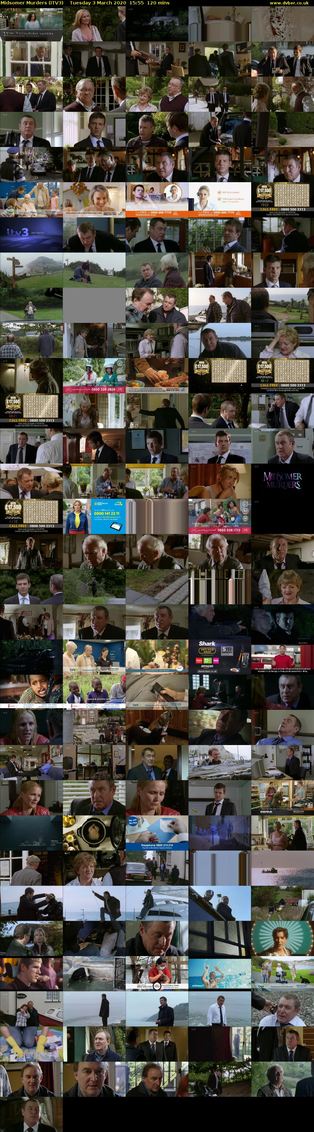 Midsomer Murders (ITV3) Tuesday 3 March 2020 15:55 - 17:55