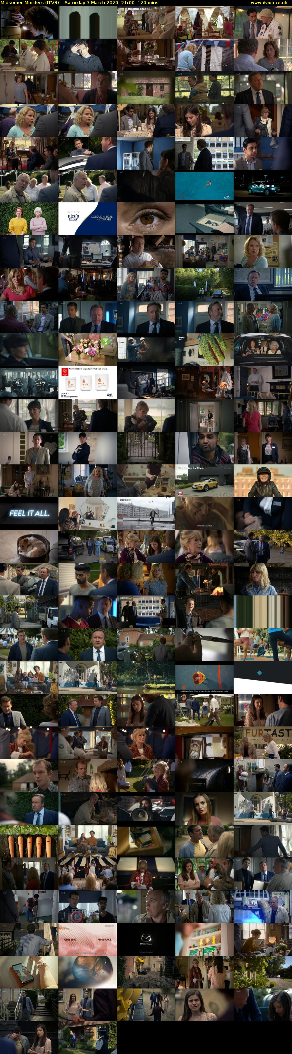 Midsomer Murders (ITV3) Saturday 7 March 2020 21:00 - 23:00