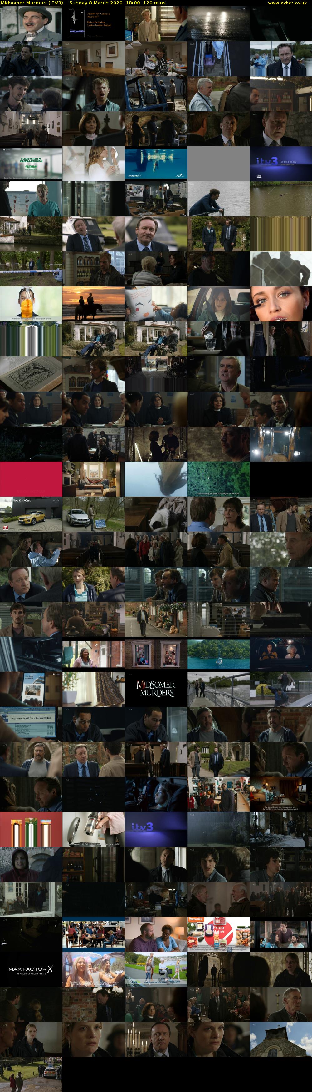 Midsomer Murders (ITV3) Sunday 8 March 2020 18:00 - 20:00