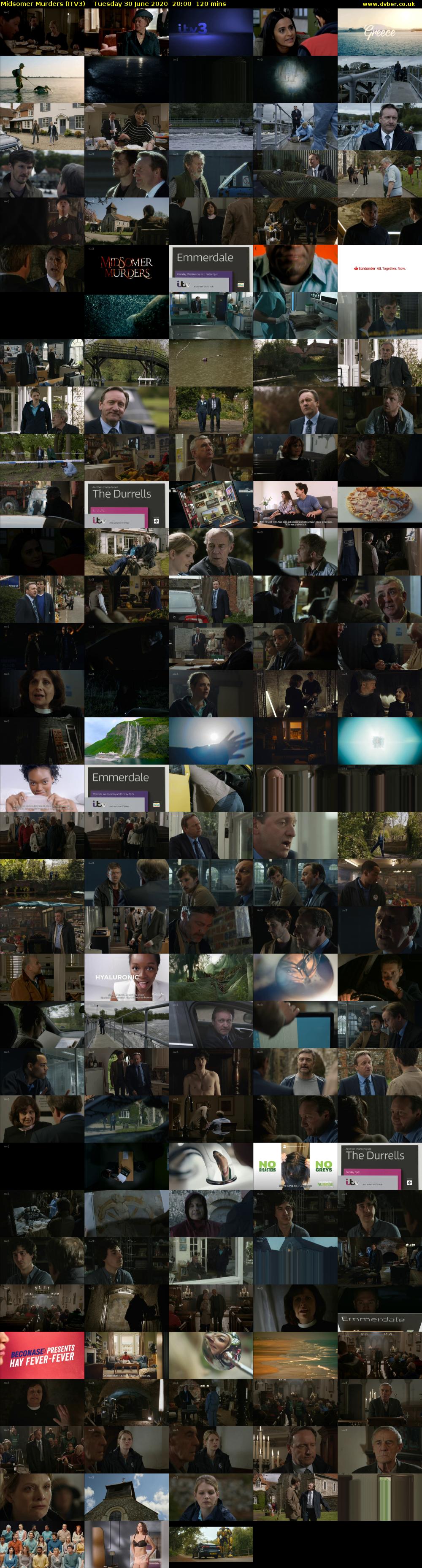 Midsomer Murders (ITV3) Tuesday 30 June 2020 20:00 - 22:00