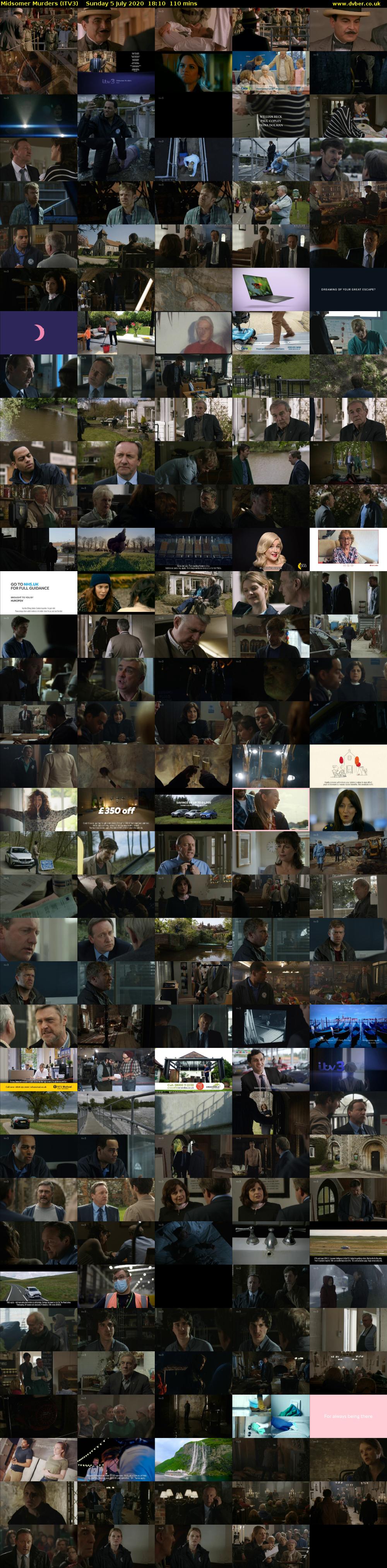 Midsomer Murders (ITV3) Sunday 5 July 2020 18:10 - 20:00
