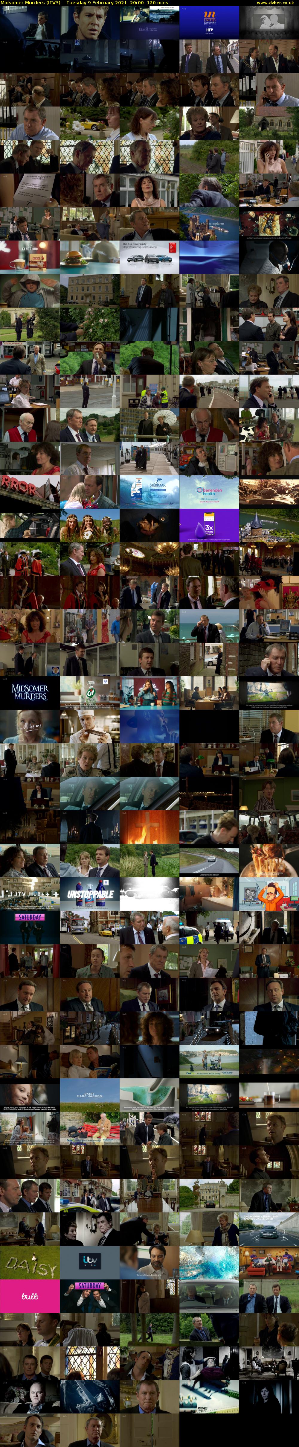 Midsomer Murders (ITV3) Tuesday 9 February 2021 20:00 - 22:00