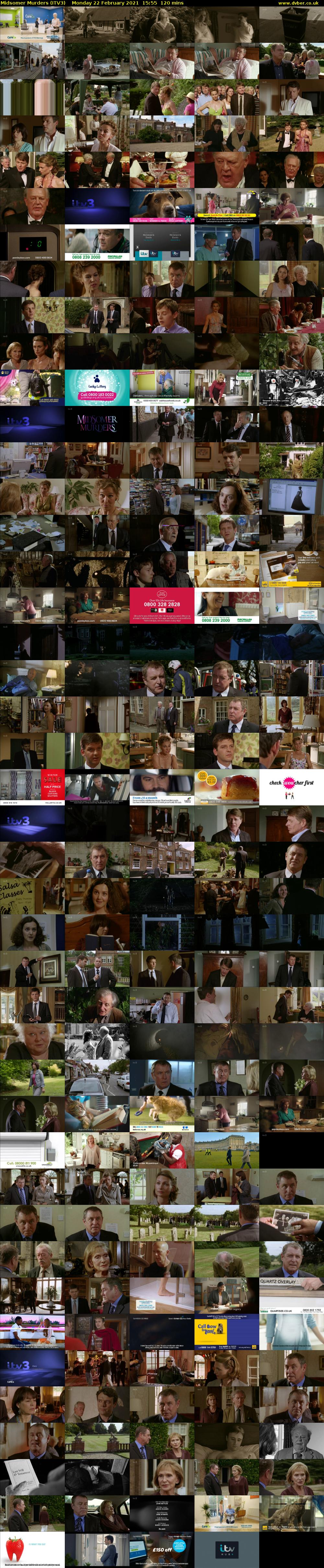 Midsomer Murders (ITV3) Monday 22 February 2021 15:55 - 17:55