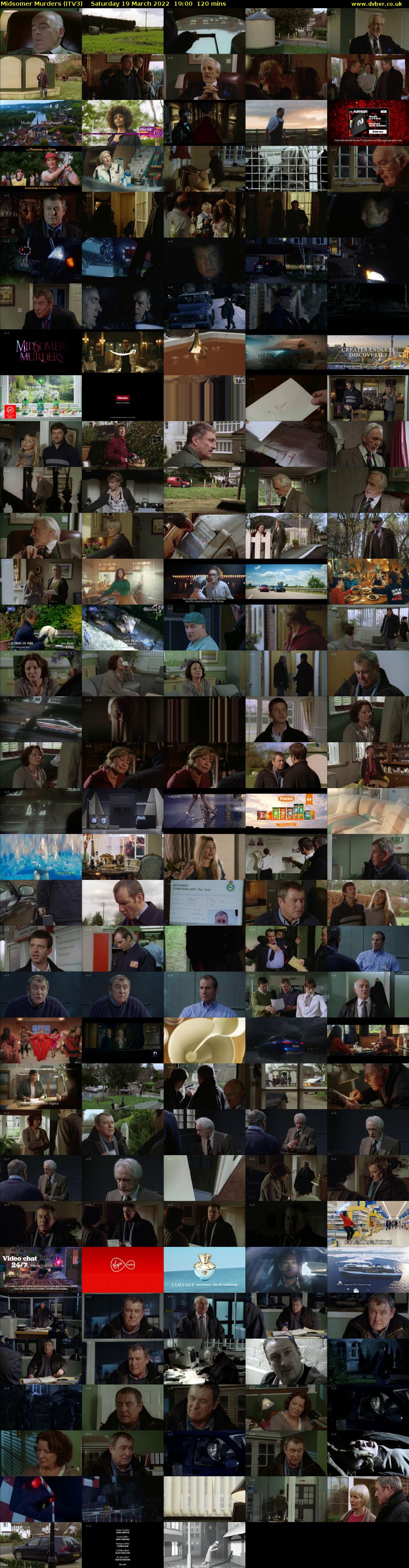 Midsomer Murders (ITV3) Saturday 19 March 2022 19:00 - 21:00