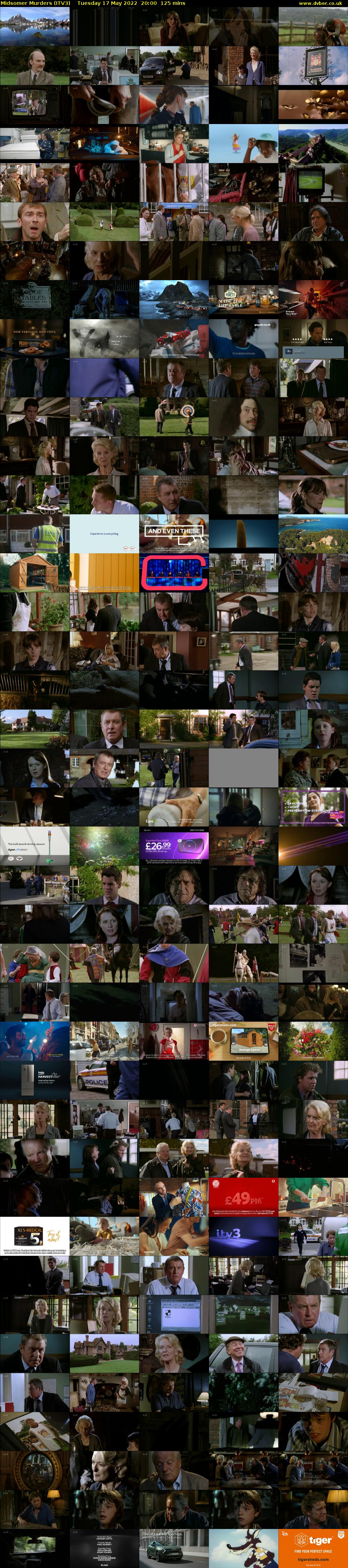 Midsomer Murders (ITV3) Tuesday 17 May 2022 20:00 - 22:05