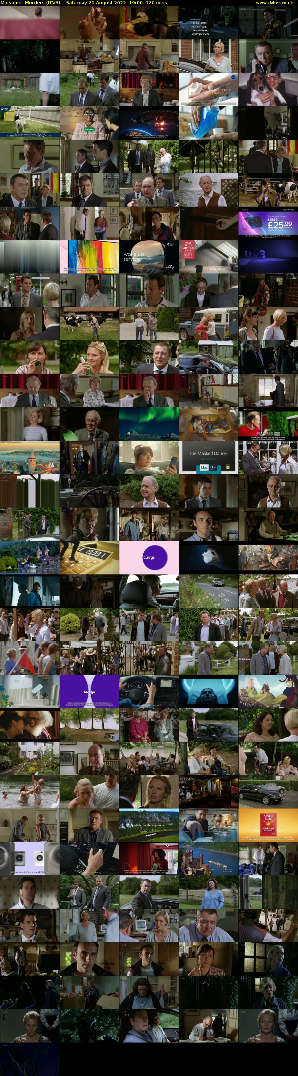 Midsomer Murders (ITV3) Saturday 20 August 2022 19:00 - 21:00