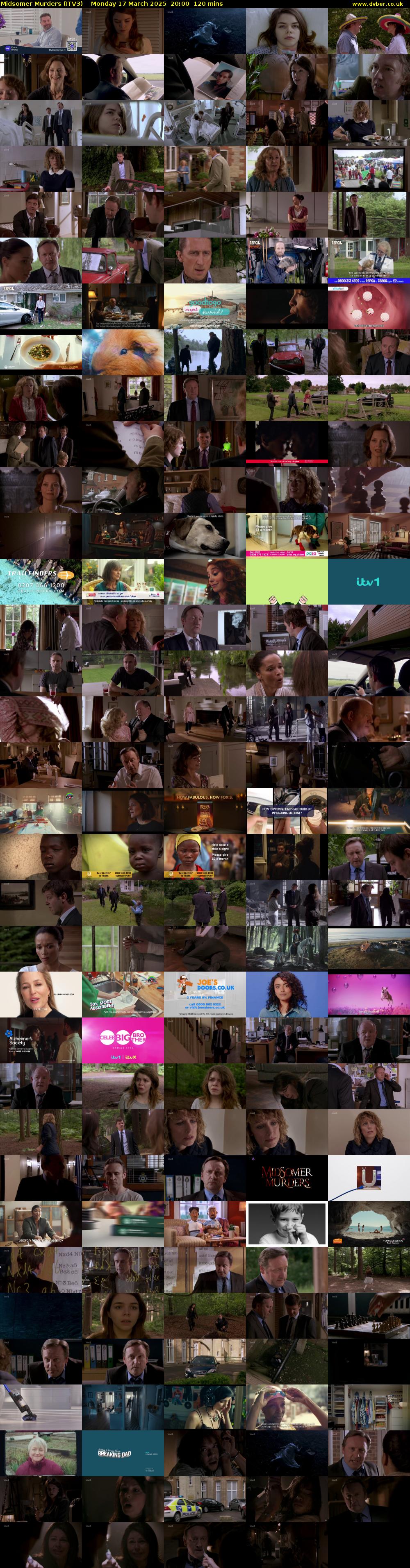 Midsomer Murders (ITV3) Monday 17 March 2025 20:00 - 22:00