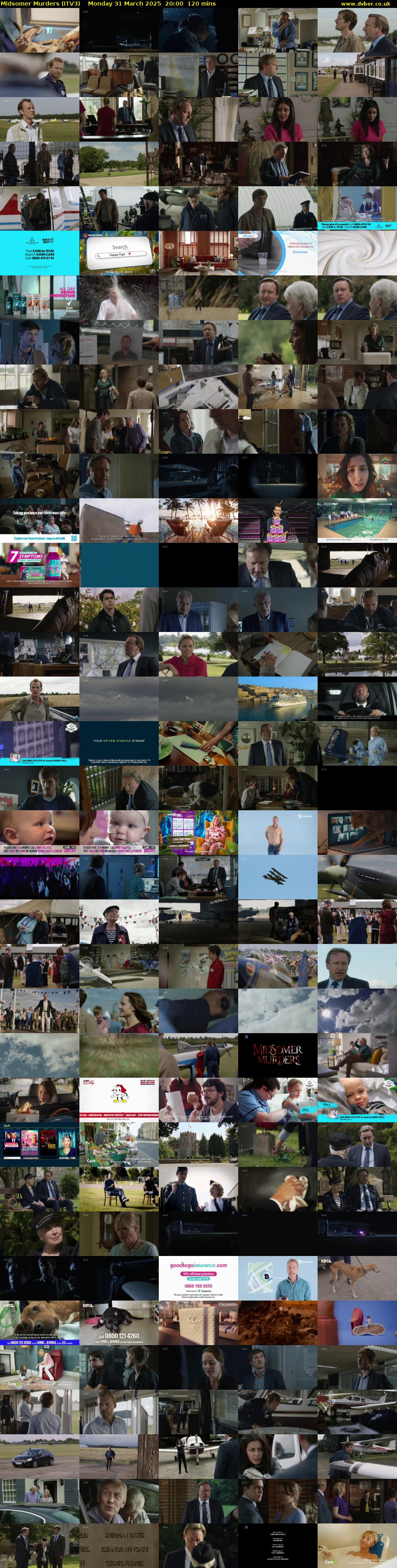 Midsomer Murders (ITV3) Monday 31 March 2025 20:00 - 22:00