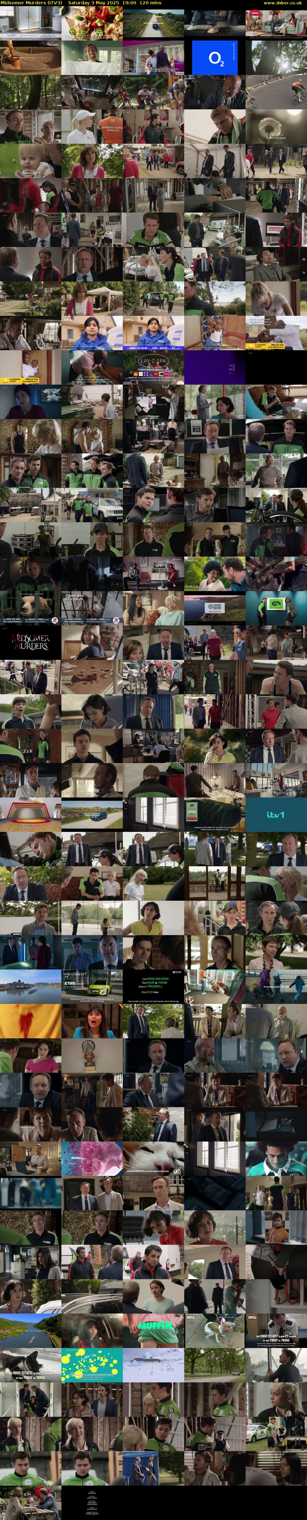 Midsomer Murders (ITV3) Saturday 3 May 2025 19:00 - 21:00