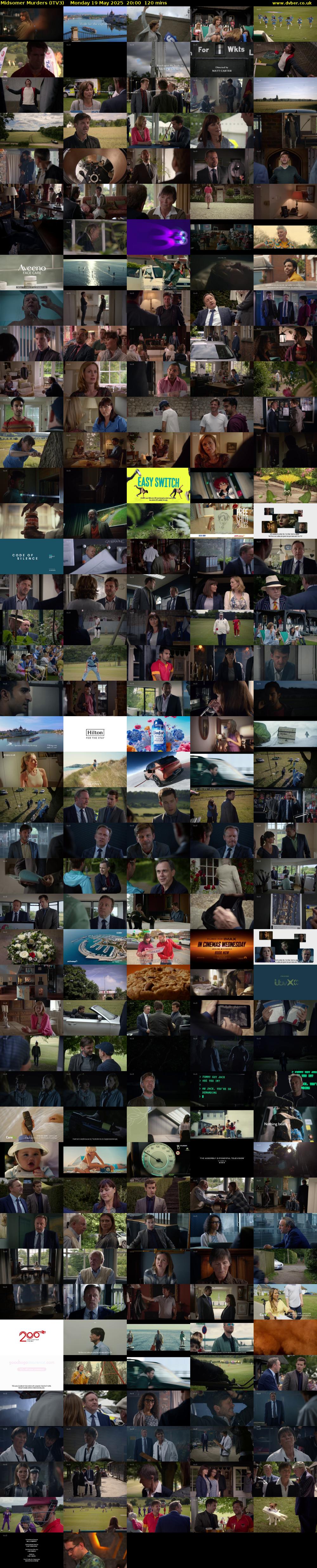 Midsomer Murders (ITV3) Monday 19 May 2025 20:00 - 22:00