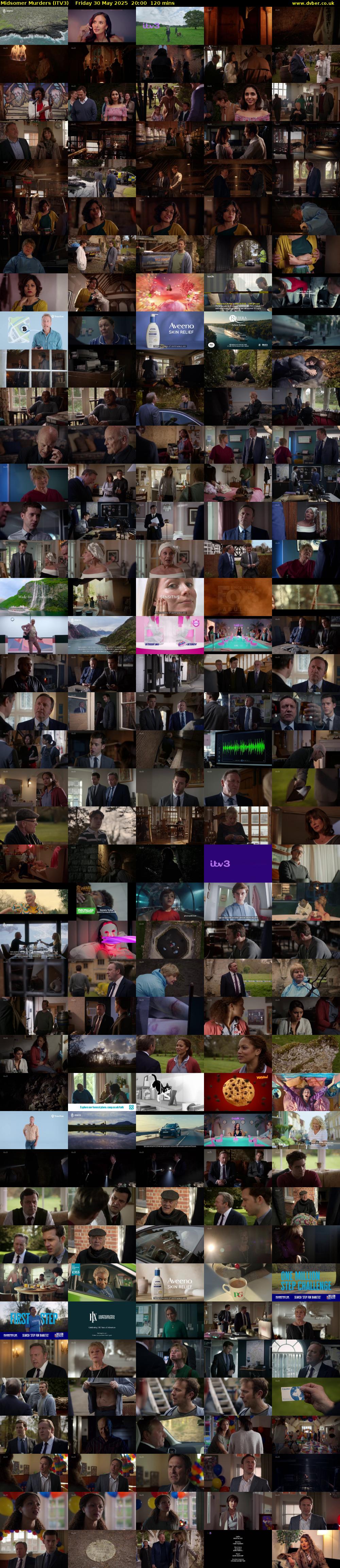 Midsomer Murders (ITV3) Friday 30 May 2025 20:00 - 22:00