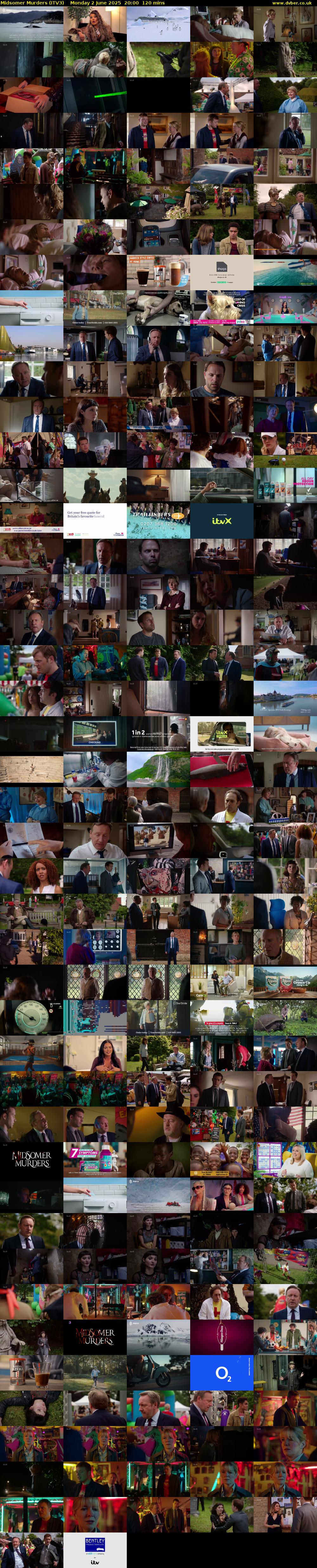 Midsomer Murders (ITV3) Monday 2 June 2025 20:00 - 22:00