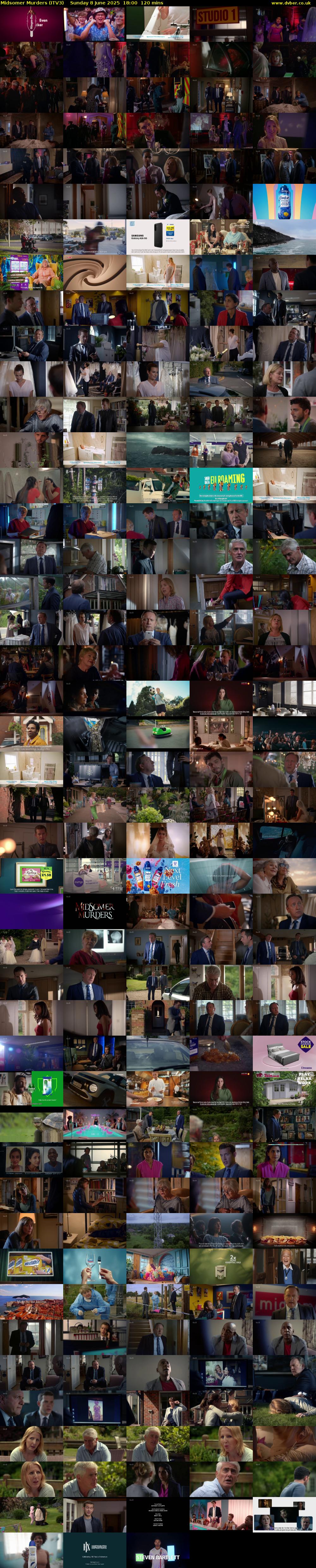 Midsomer Murders (ITV3) Sunday 8 June 2025 18:00 - 20:00