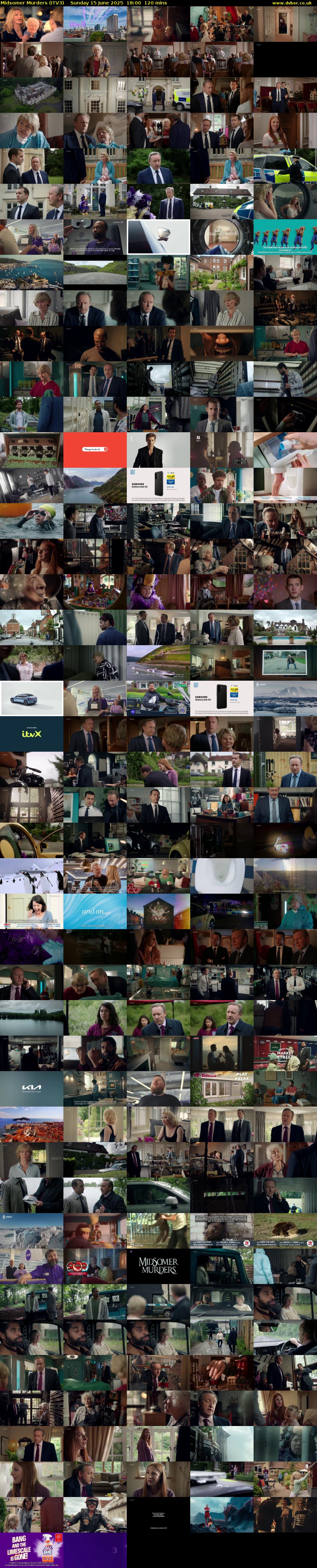 Midsomer Murders (ITV3) Sunday 15 June 2025 18:00 - 20:00
