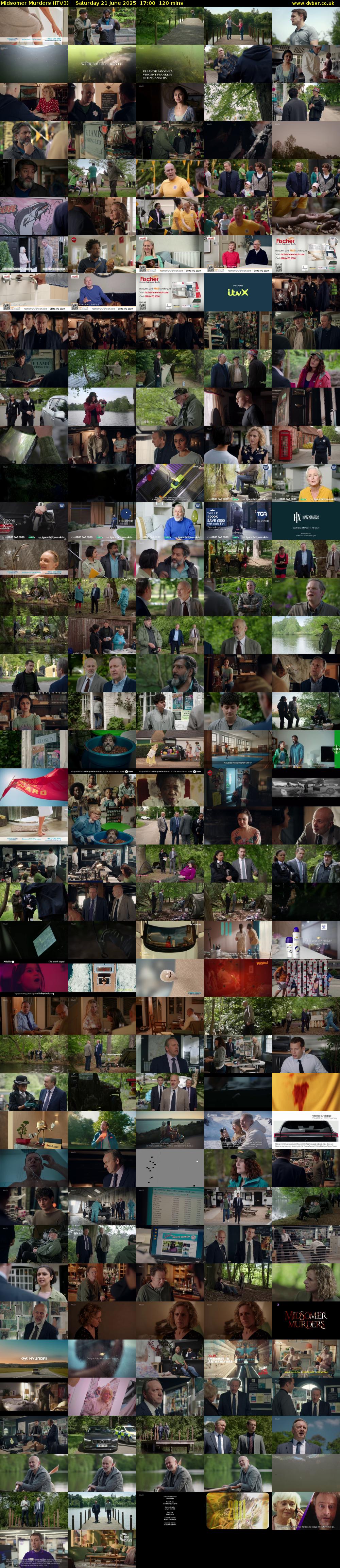 Midsomer Murders (ITV3) Saturday 21 June 2025 17:00 - 19:00