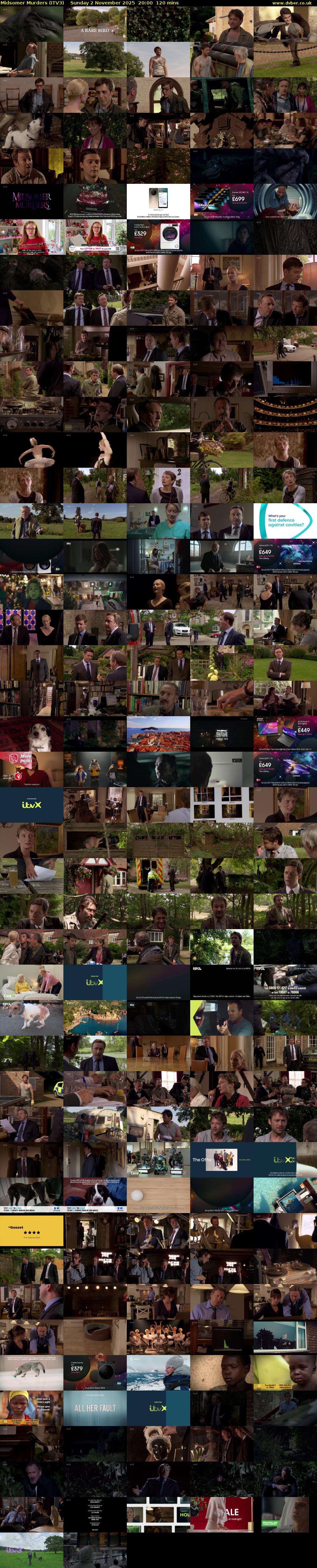 Midsomer Murders (ITV3) Sunday 2 November 2025 20:00 - 22:00