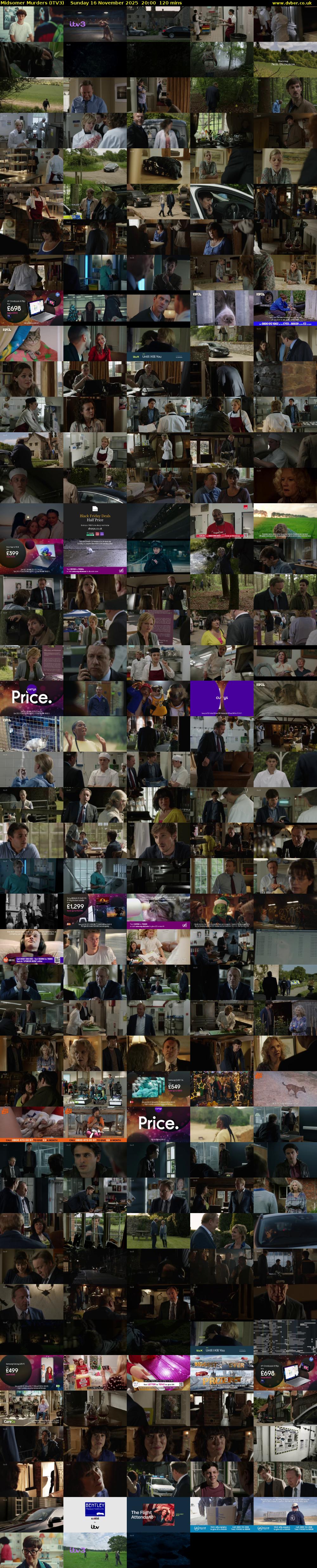 Midsomer Murders (ITV3) Sunday 16 November 2025 20:00 - 22:00