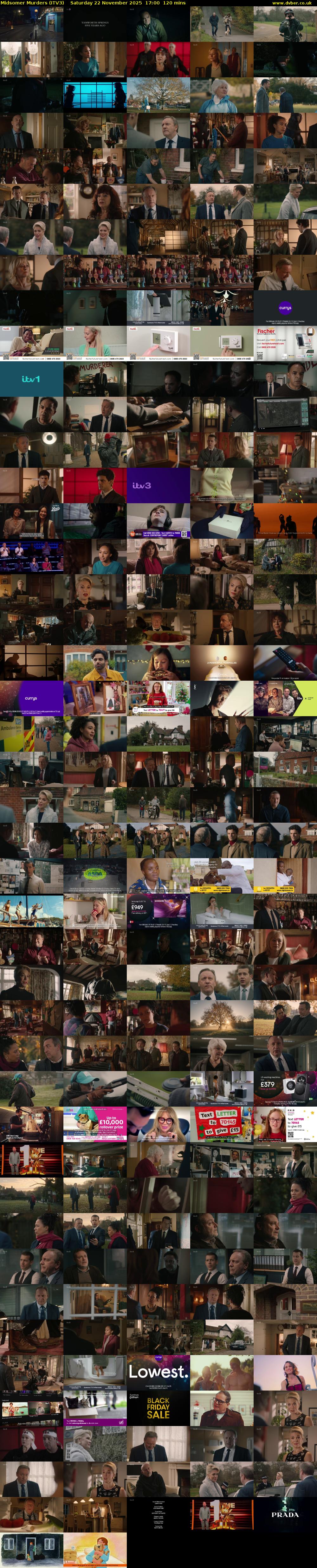 Midsomer Murders (ITV3) Saturday 22 November 2025 17:00 - 19:00