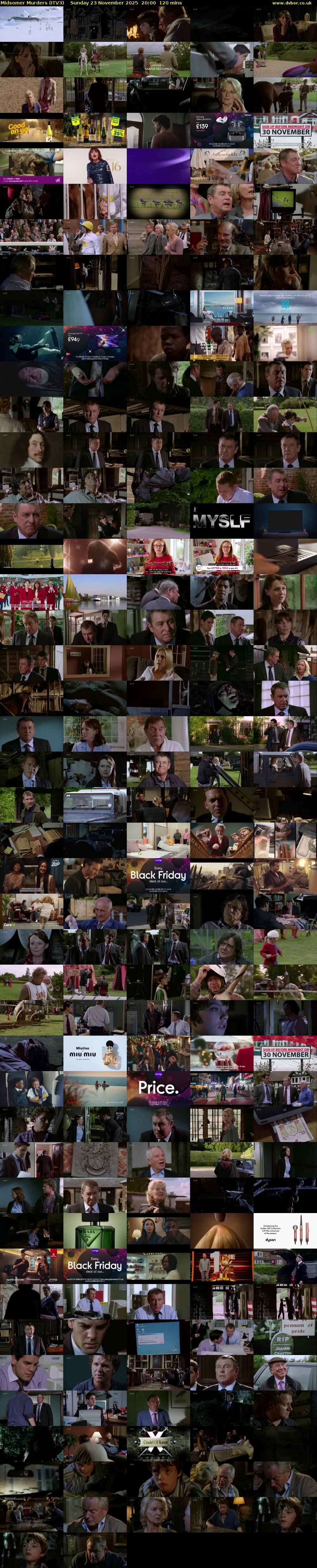 Midsomer Murders (ITV3) Sunday 23 November 2025 20:00 - 22:00