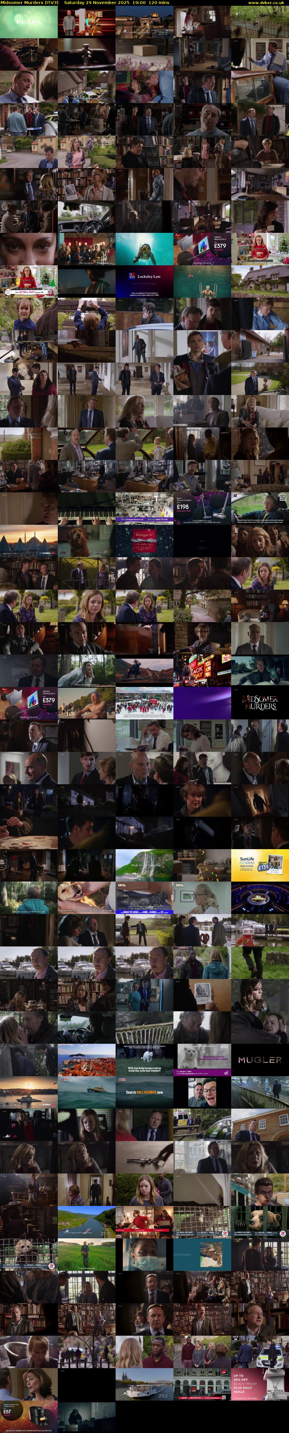Midsomer Murders (ITV3) Saturday 29 November 2025 19:00 - 21:00