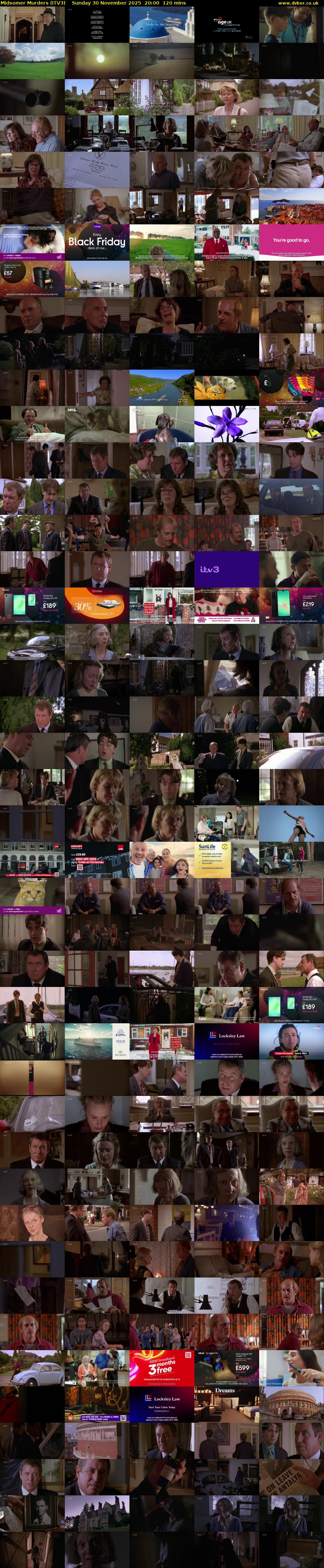 Midsomer Murders (ITV3) Sunday 30 November 2025 20:00 - 22:00