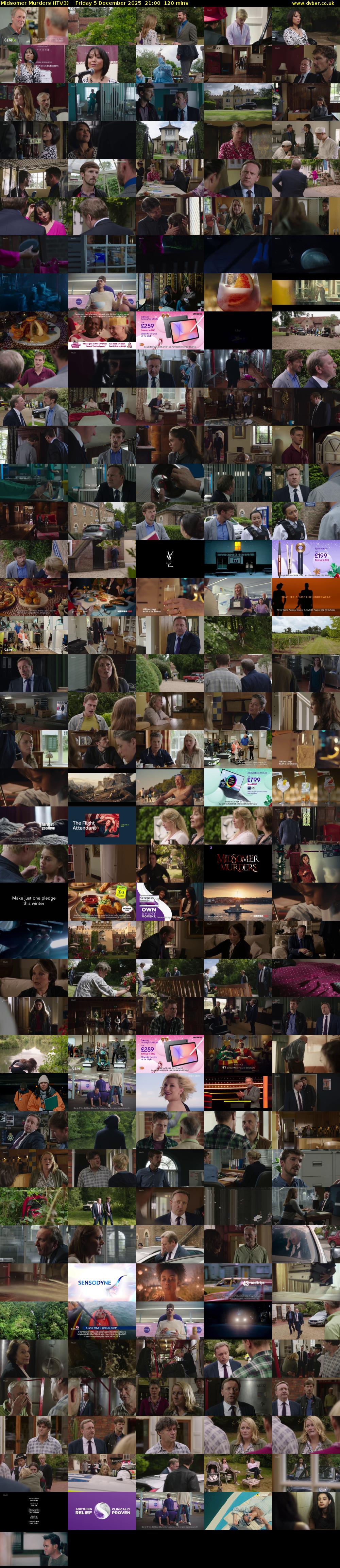 Midsomer Murders (ITV3) Friday 5 December 2025 21:00 - 23:00