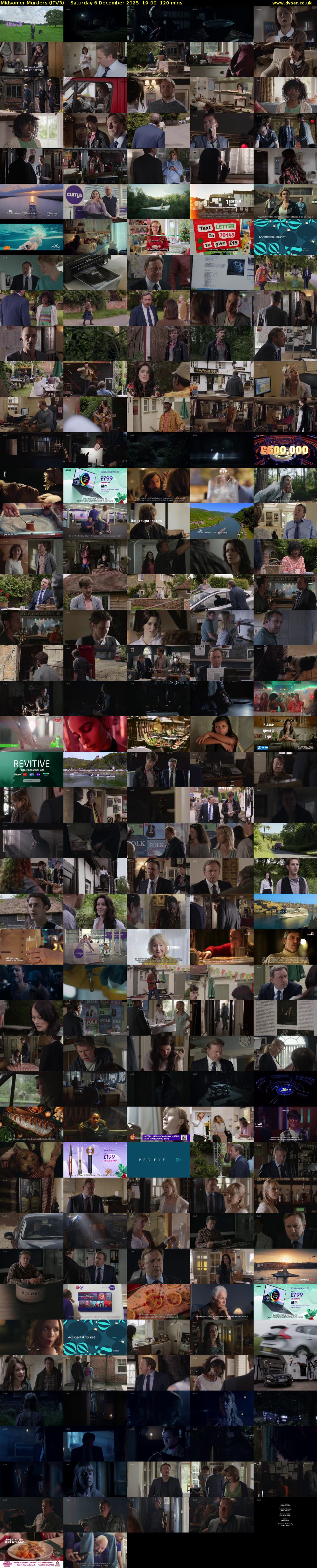 Midsomer Murders (ITV3) Saturday 6 December 2025 19:00 - 21:00