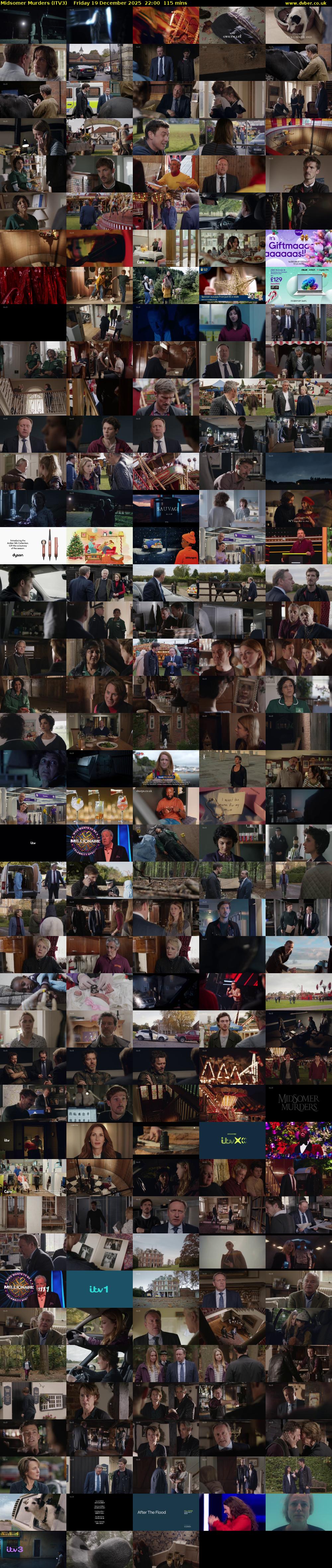 Midsomer Murders (ITV3) Friday 19 December 2025 22:00 - 23:55