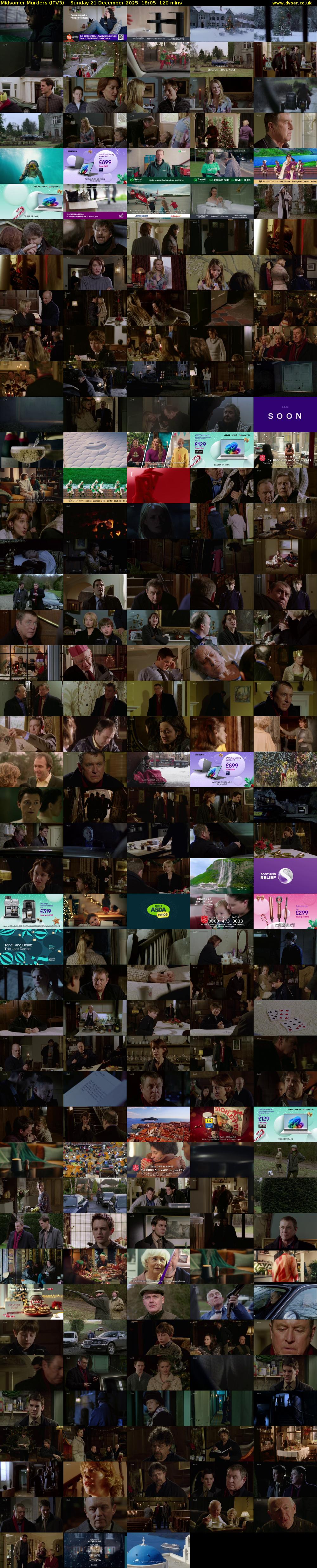 Midsomer Murders (ITV3) Sunday 21 December 2025 18:05 - 20:05