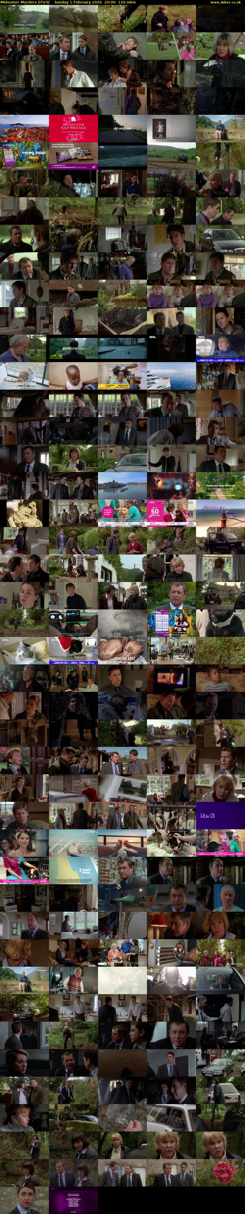 Midsomer Murders (ITV3) Sunday 1 February 2026 20:00 - 22:00
