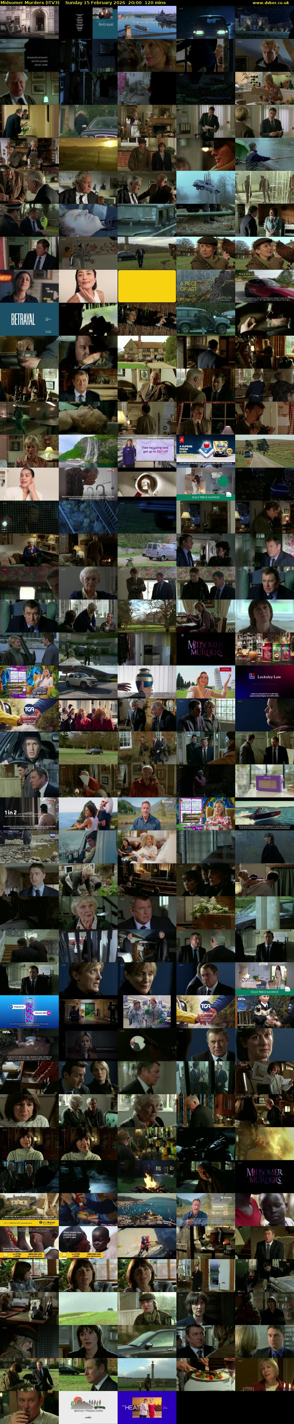 Midsomer Murders (ITV3) Sunday 15 February 2026 20:00 - 22:00