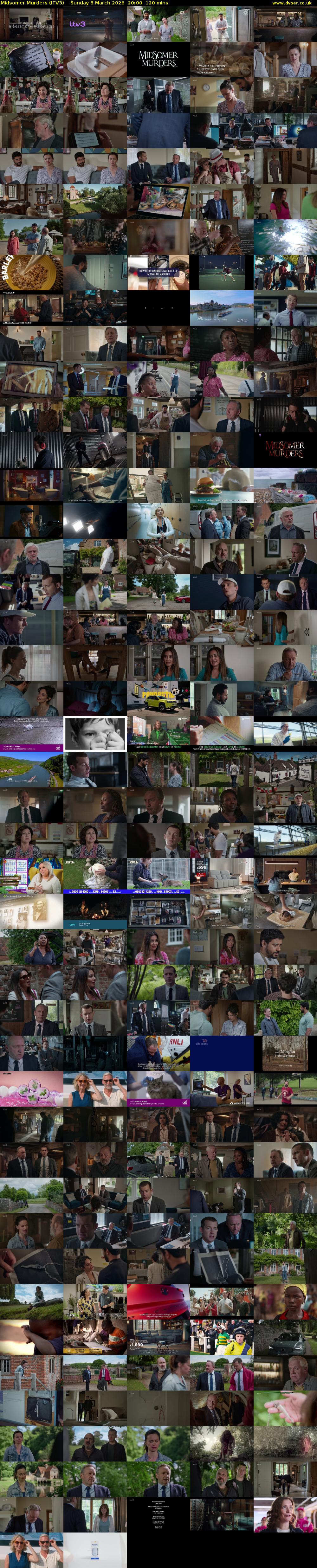 Midsomer Murders (ITV3) Sunday 8 March 2026 20:00 - 22:00