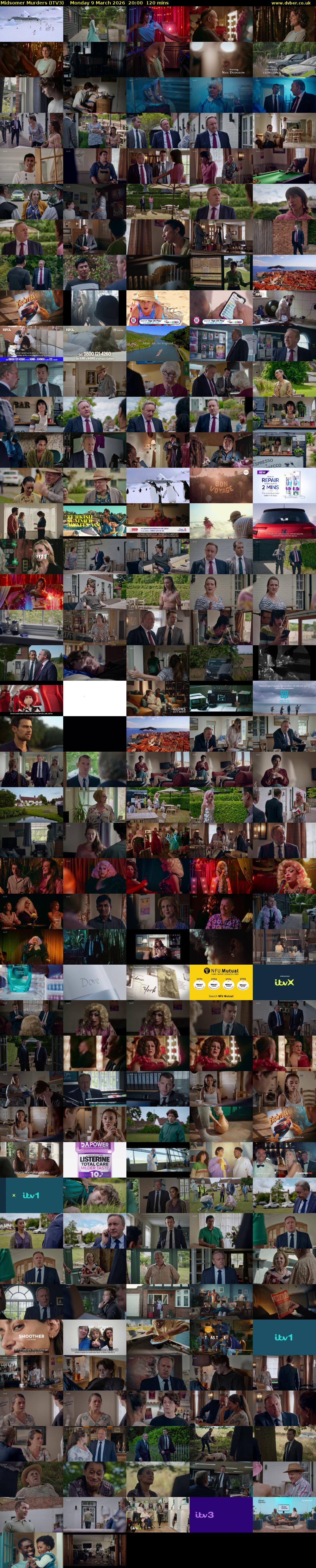 Midsomer Murders (ITV3) Monday 9 March 2026 20:00 - 22:00