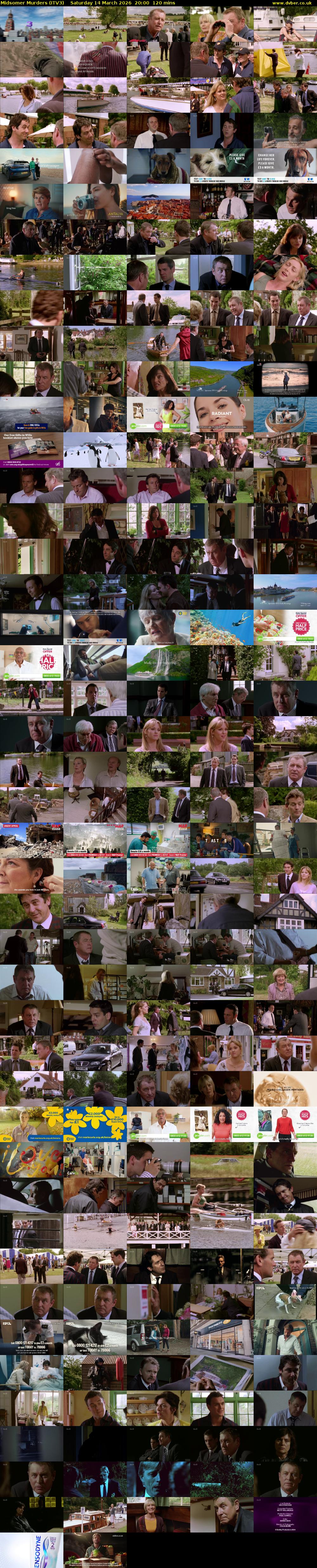 Midsomer Murders (ITV3) Saturday 14 March 2026 20:00 - 22:00