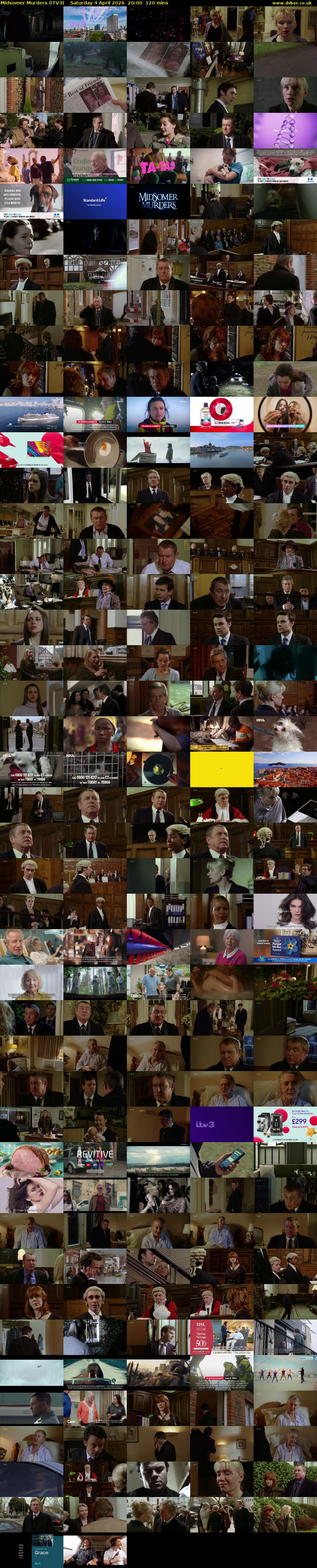 Midsomer Murders (ITV3) Saturday 4 April 2026 20:00 - 22:00