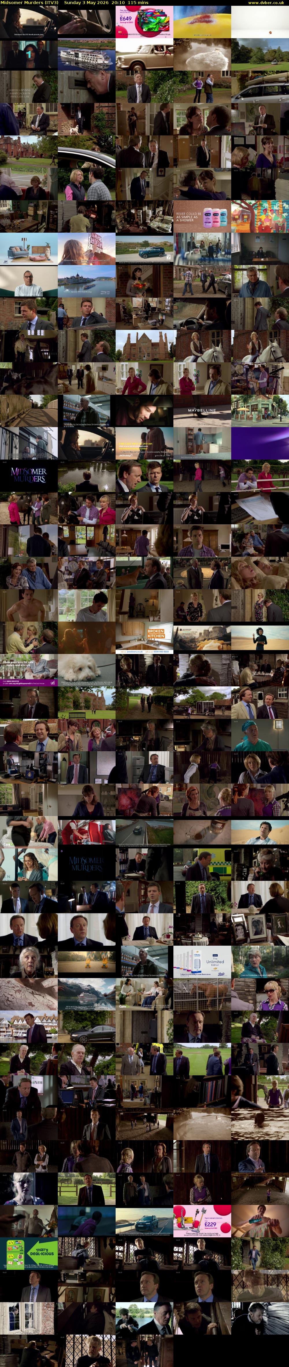 Midsomer Murders (ITV3) Sunday 3 May 2026 20:10 - 22:05