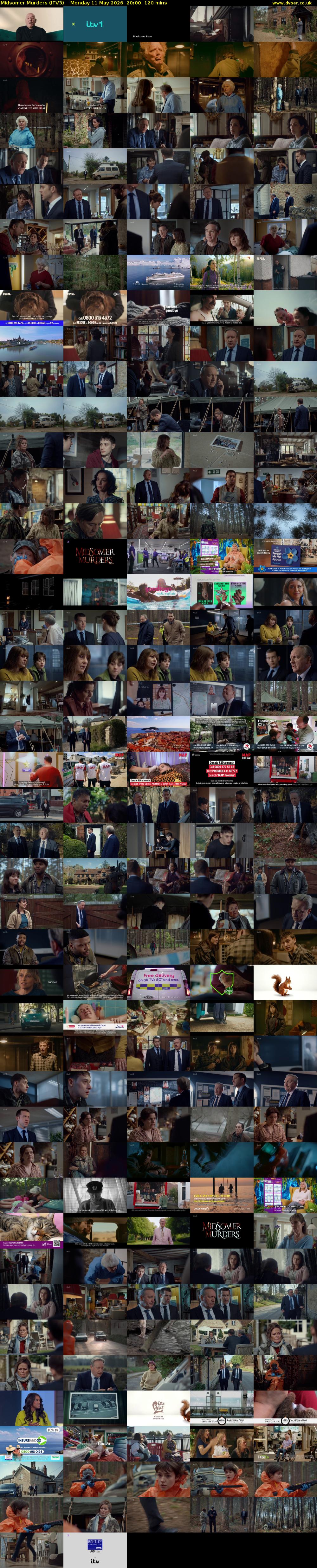 Midsomer Murders (ITV3) Monday 11 May 2026 20:00 - 22:00