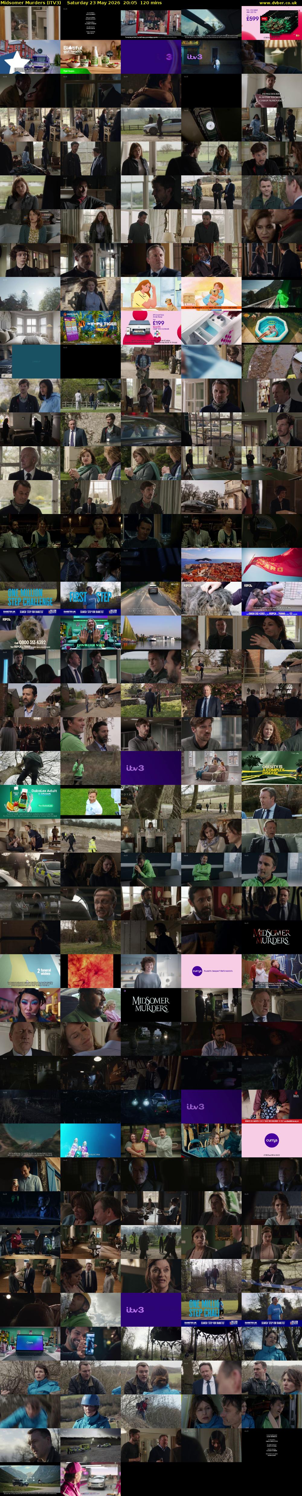 Midsomer Murders (ITV3) Saturday 23 May 2026 20:05 - 22:05