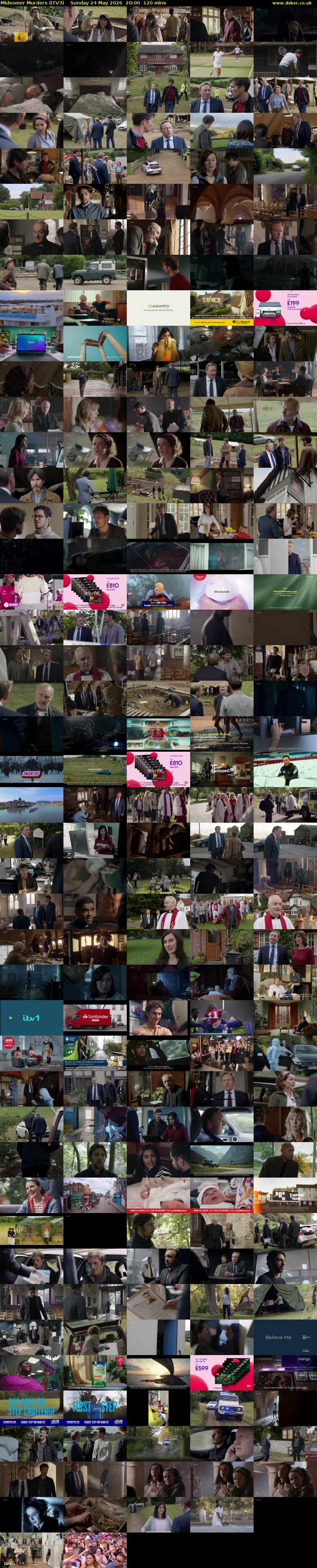 Midsomer Murders (ITV3) Sunday 24 May 2026 20:00 - 22:00