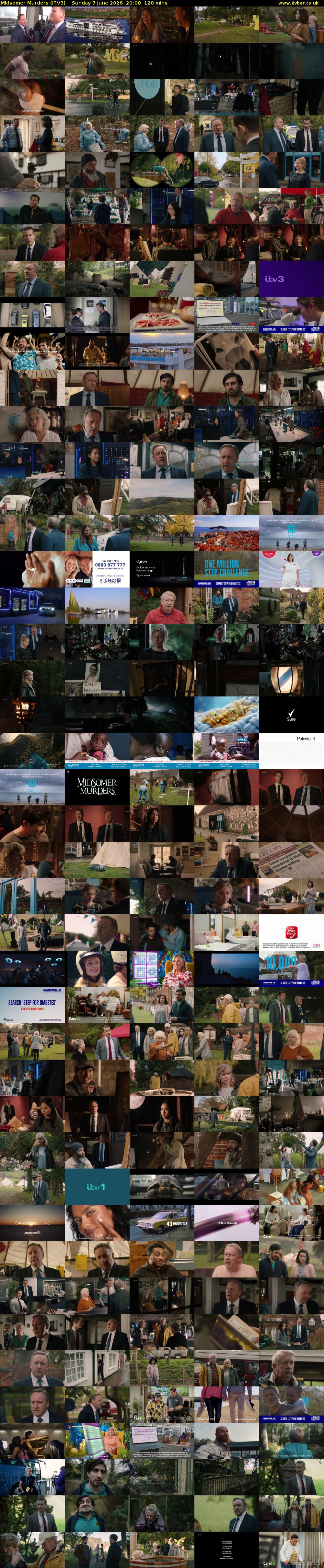 Midsomer Murders (ITV3) Sunday 7 June 2026 20:00 - 22:00