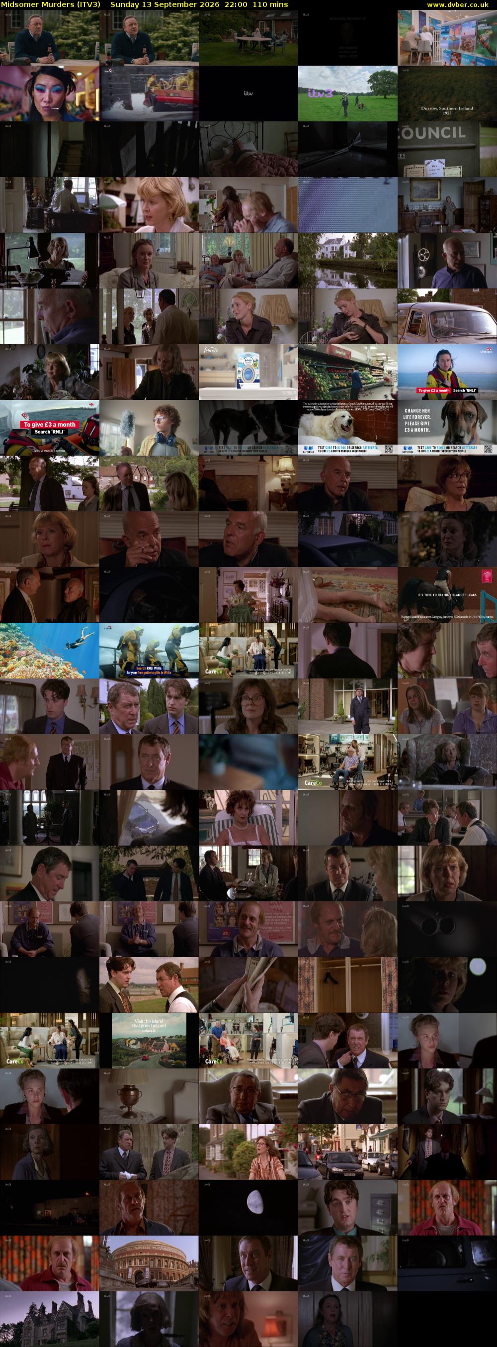 Midsomer Murders (ITV3) Sunday 13 September 2026 22:00 - 23:50