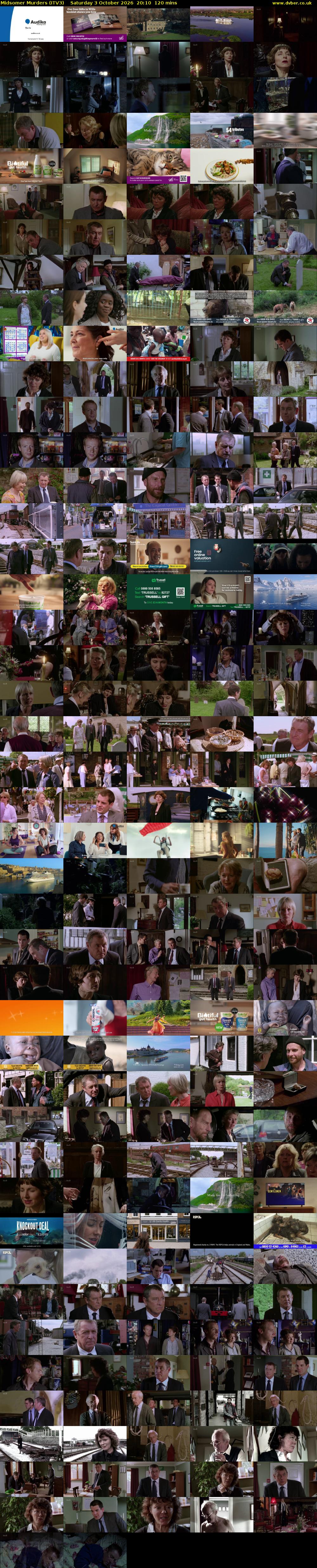 Midsomer Murders (ITV3) Saturday 3 October 2026 20:10 - 22:10