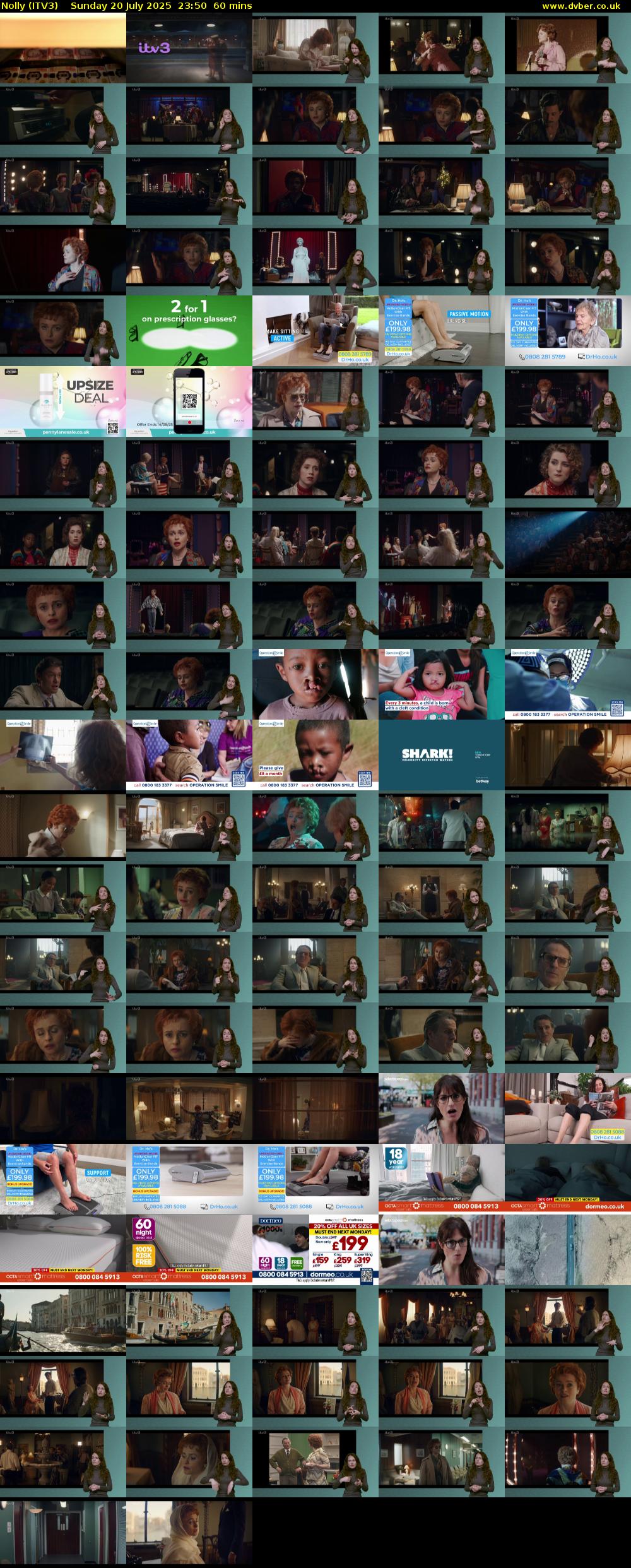 Nolly (ITV3) Sunday 20 July 2025 23:50 - 00:50
