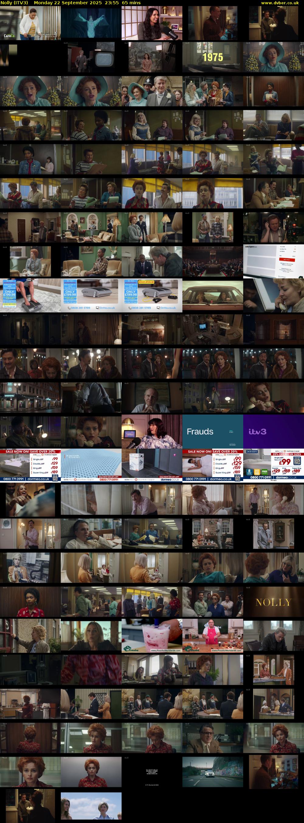 Nolly (ITV3) Monday 22 September 2025 23:55 - 01:00