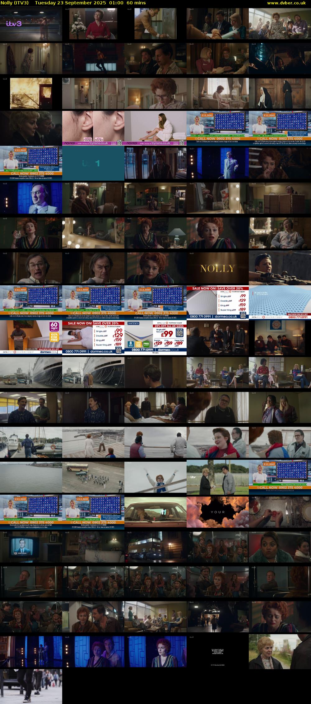 Nolly (ITV3) Tuesday 23 September 2025 01:00 - 02:00