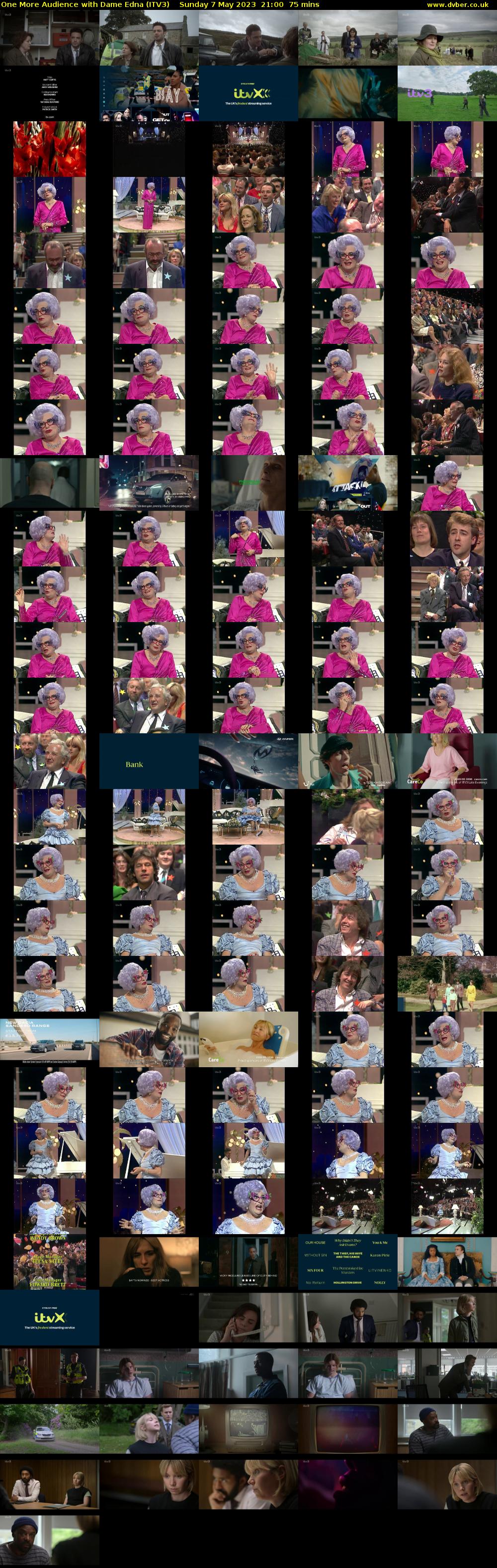 One More Audience with Dame Edna (ITV3) Sunday 7 May 2023 21:00 - 22:15