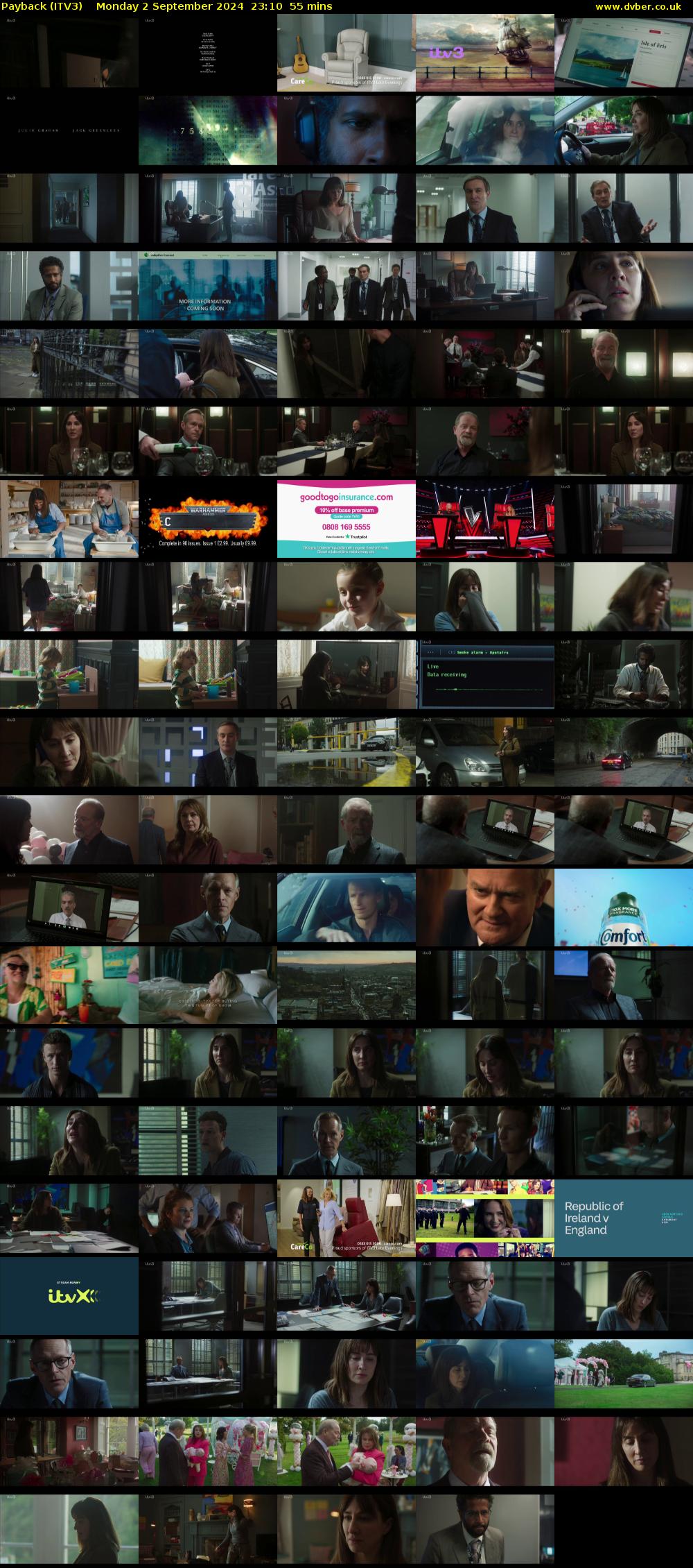 Payback (ITV3) Monday 2 September 2024 23:10 - 00:05
