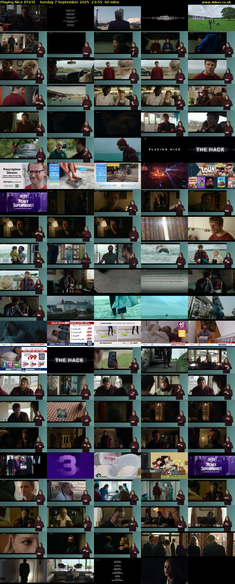 Playing Nice (ITV3) Sunday 7 September 2025 23:55 - 00:55