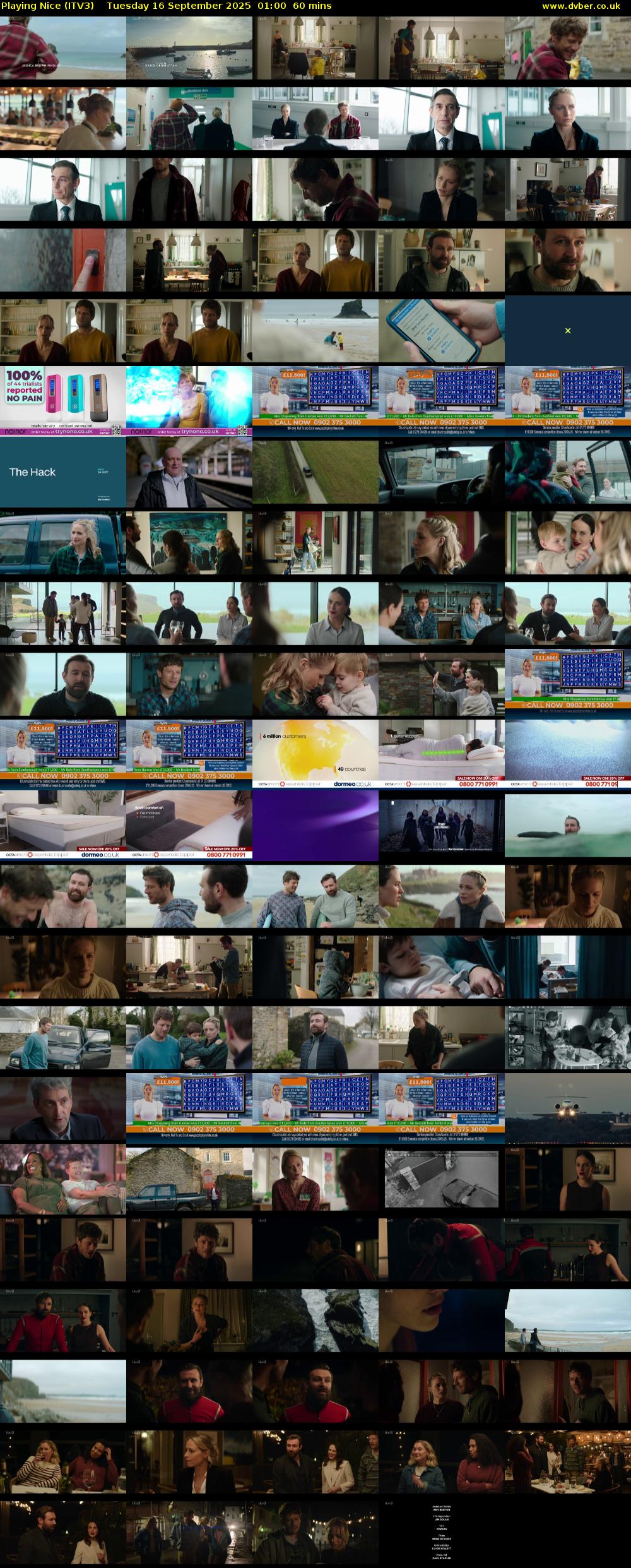 Playing Nice (ITV3) Tuesday 16 September 2025 01:00 - 02:00