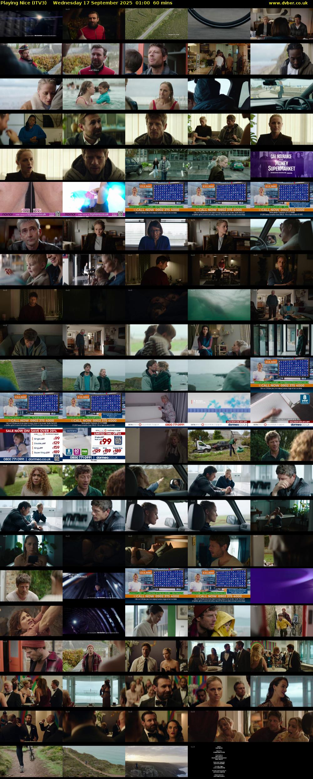 Playing Nice (ITV3) Wednesday 17 September 2025 01:00 - 02:00